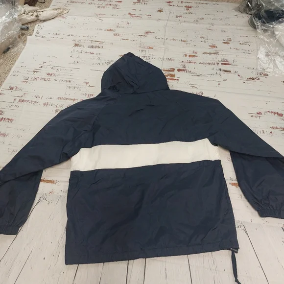 Walt Disney World pull-over lined water resistant hooded jacket - Picture 3 of 7